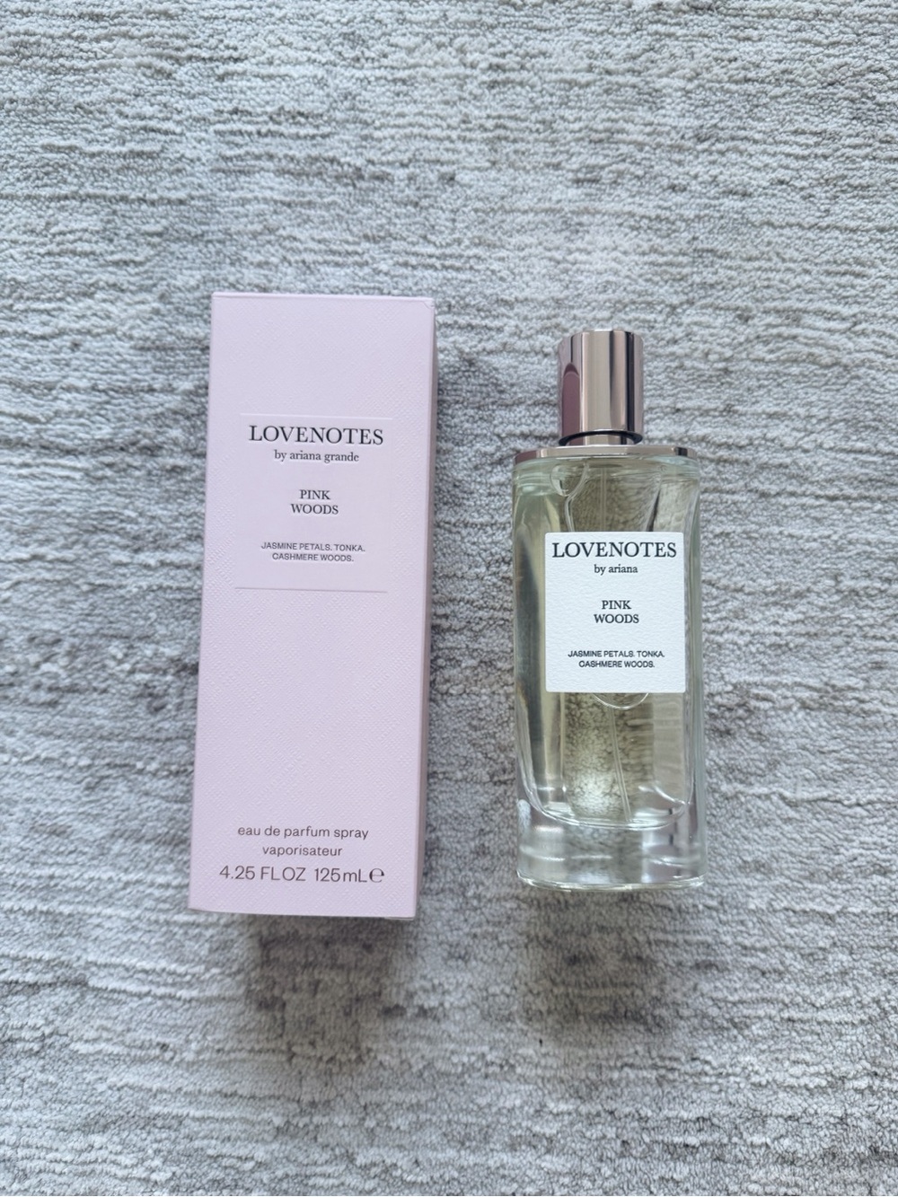 Ariana Grande Lovenotes Pink Woods - Pale Pink & Rose Gold